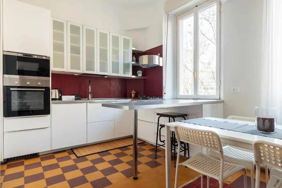 Trilocale Gorki Savona Apartment Milan 0*,  Italy
