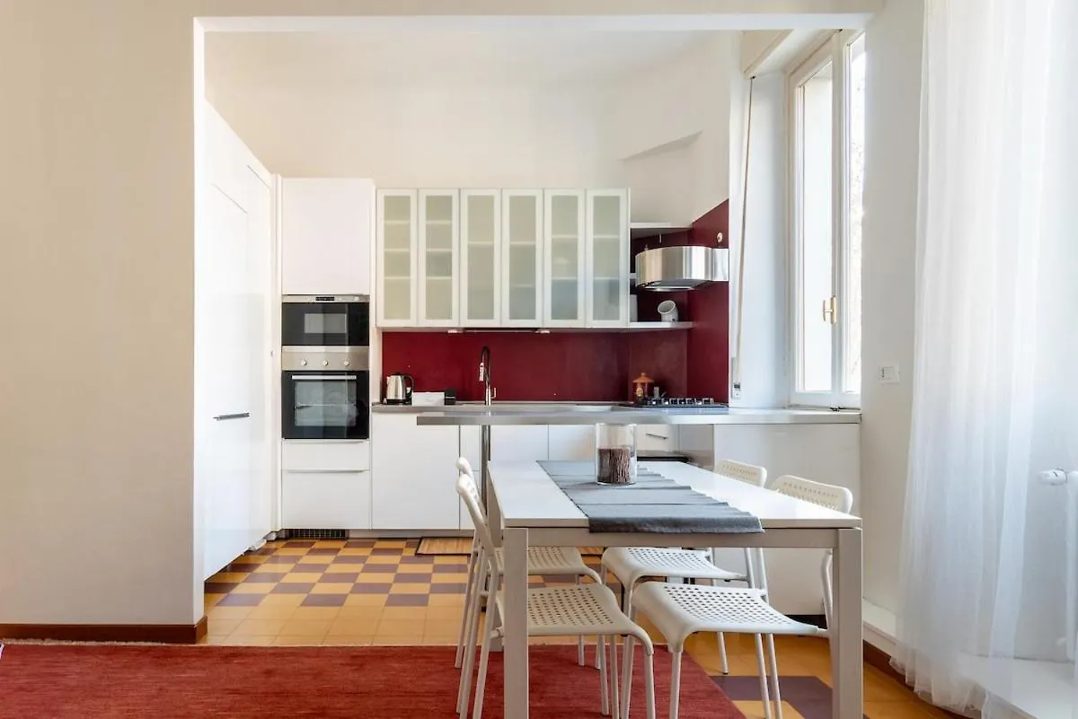 Trilocale Gorki Savona Apartment Milan