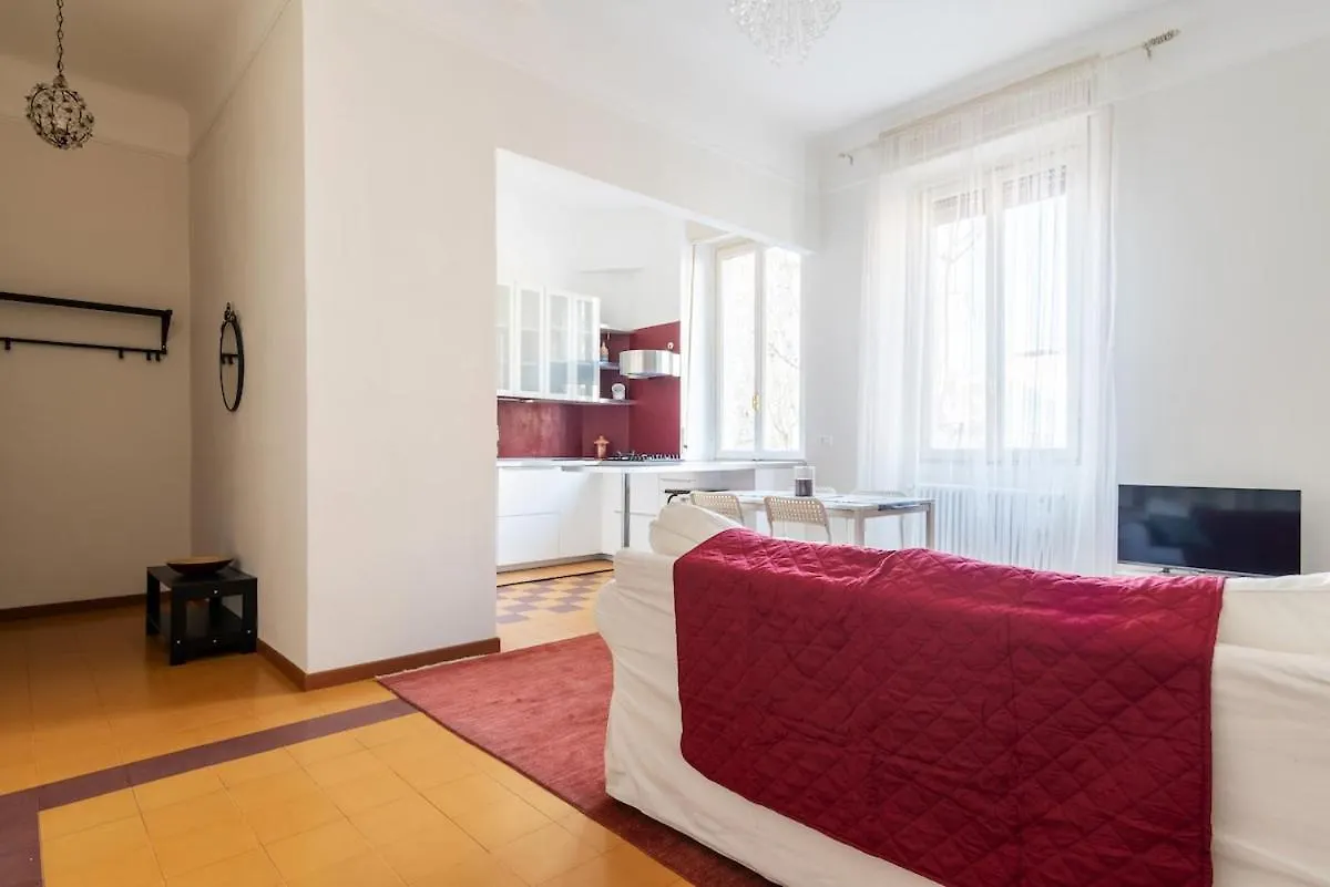 Trilocale Gorki Savona Apartment Milan Italy